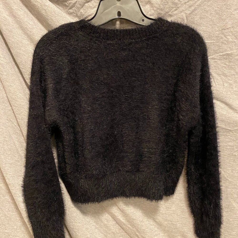 GB Girls Bla Sweater Girls Large, Classic Chevron - Picture 3 of 4